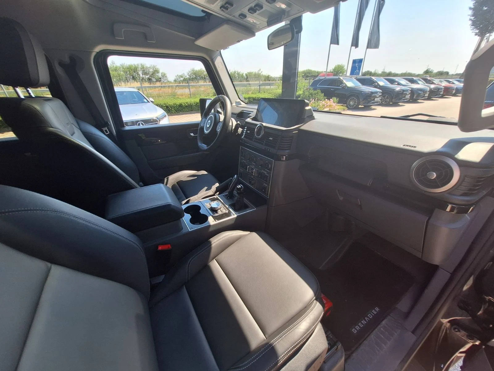 Ineos Grenadier Ineos Grenadier Fieldmaster Edition | Mobile.bg   11