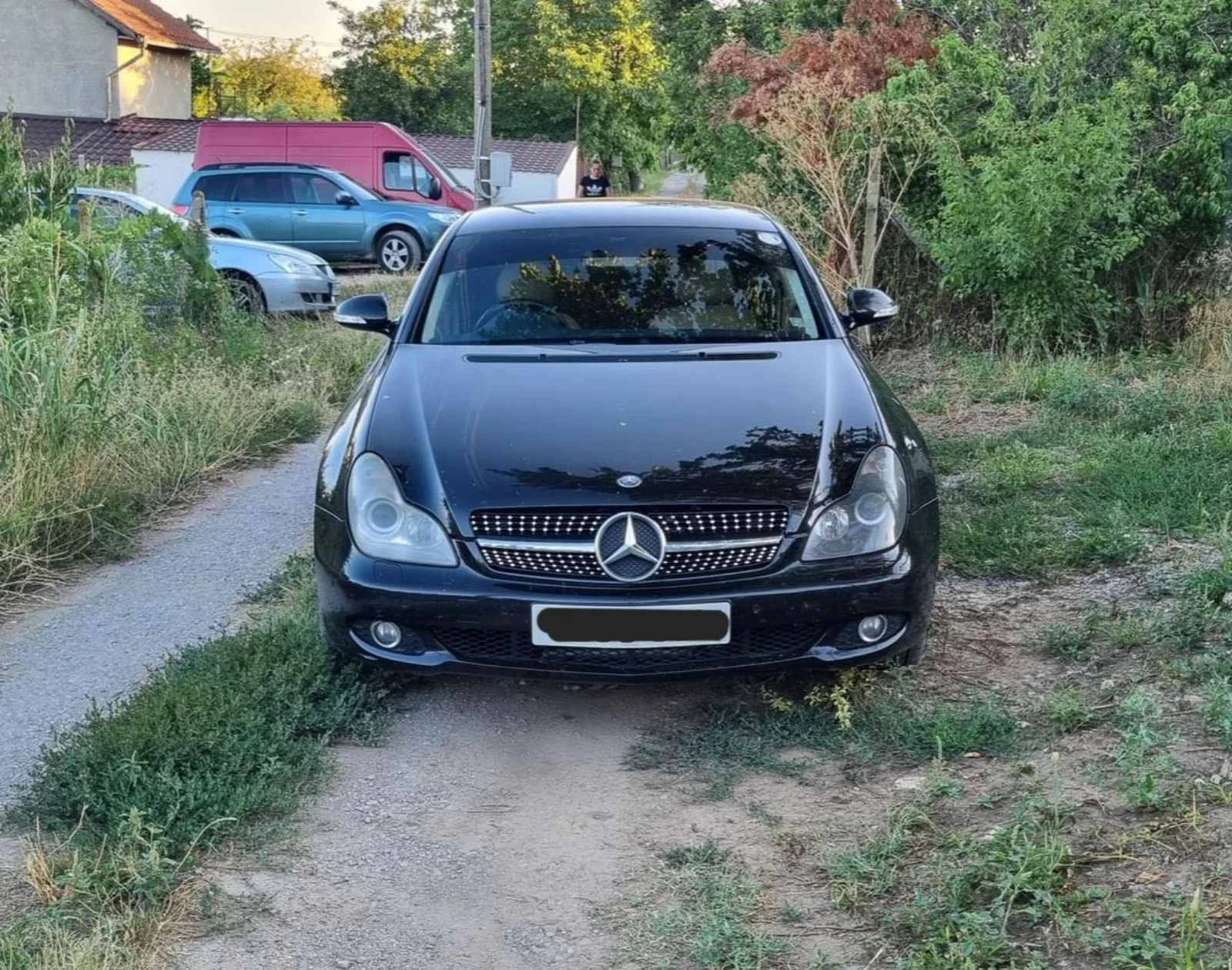 Mercedes-Benz CLS 350 M272= 272 КОНЯ САМО НА ЧАСТИ