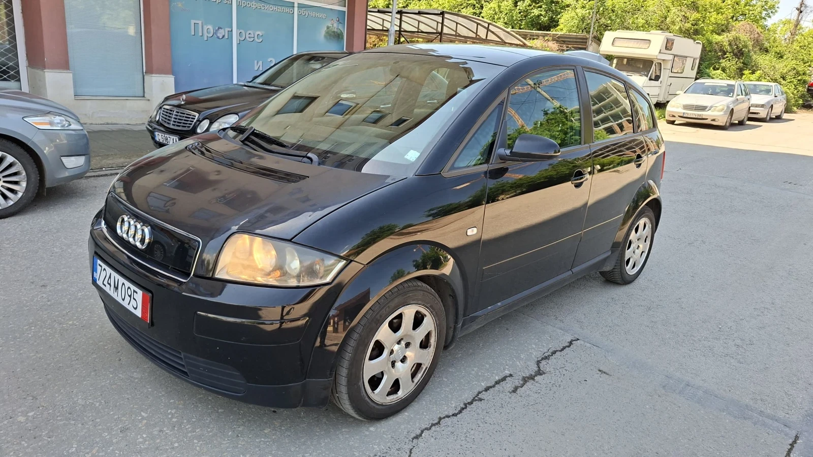 Audi A2 ВНОС-1.4 TDI!!! - изображение 2