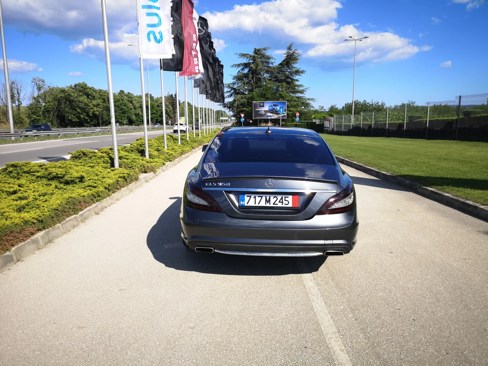 Mercedes-Benz CLS 550 CLS 500 4.7bi-Turbo  - изображение 4