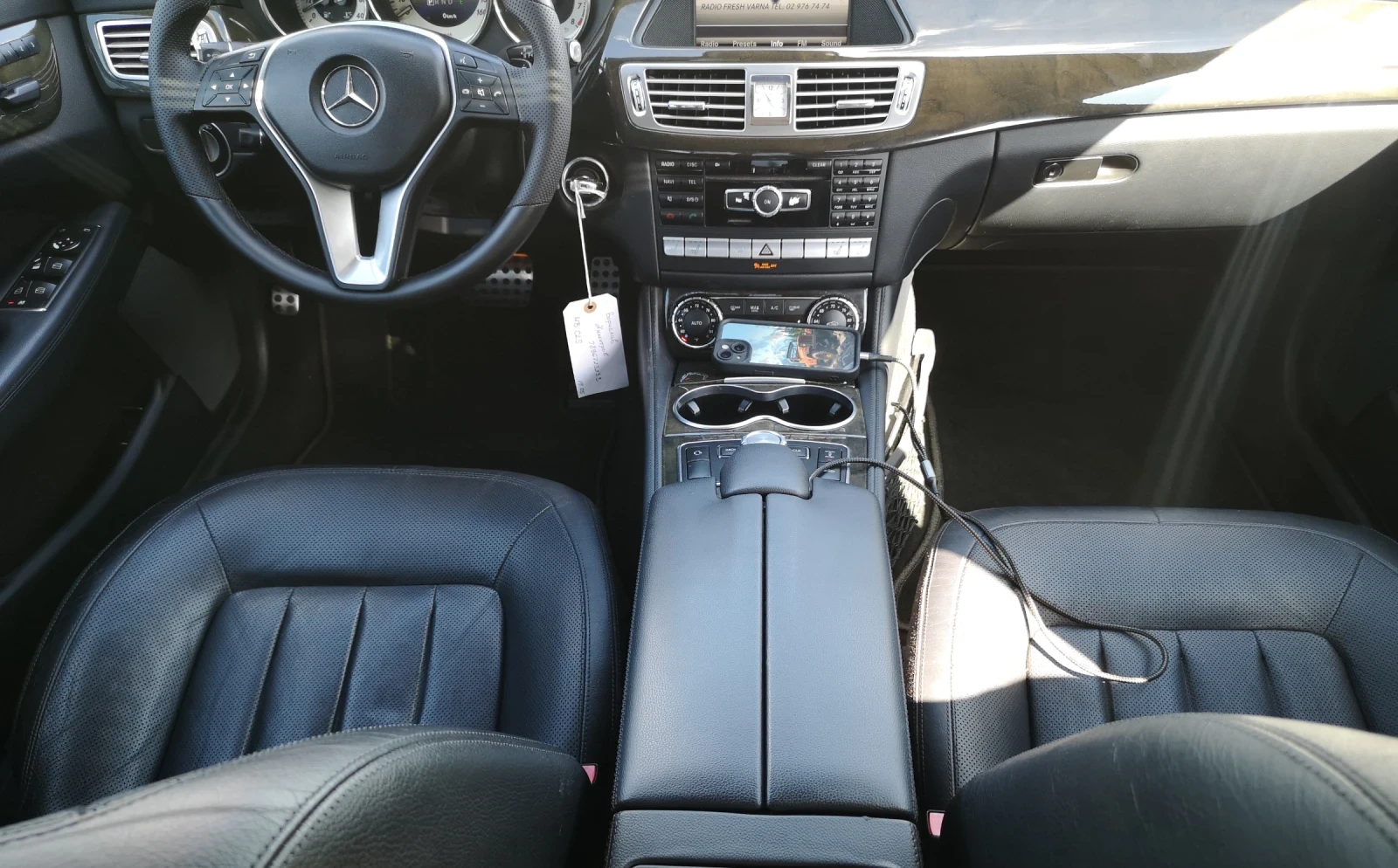 Mercedes-Benz CLS 550 CLS 500 4.7bi-Turbo  - изображение 9