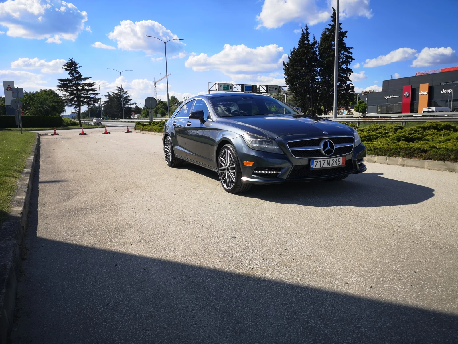 Mercedes-Benz CLS 550 CLS 500 4.7bi-Turbo  - изображение 2