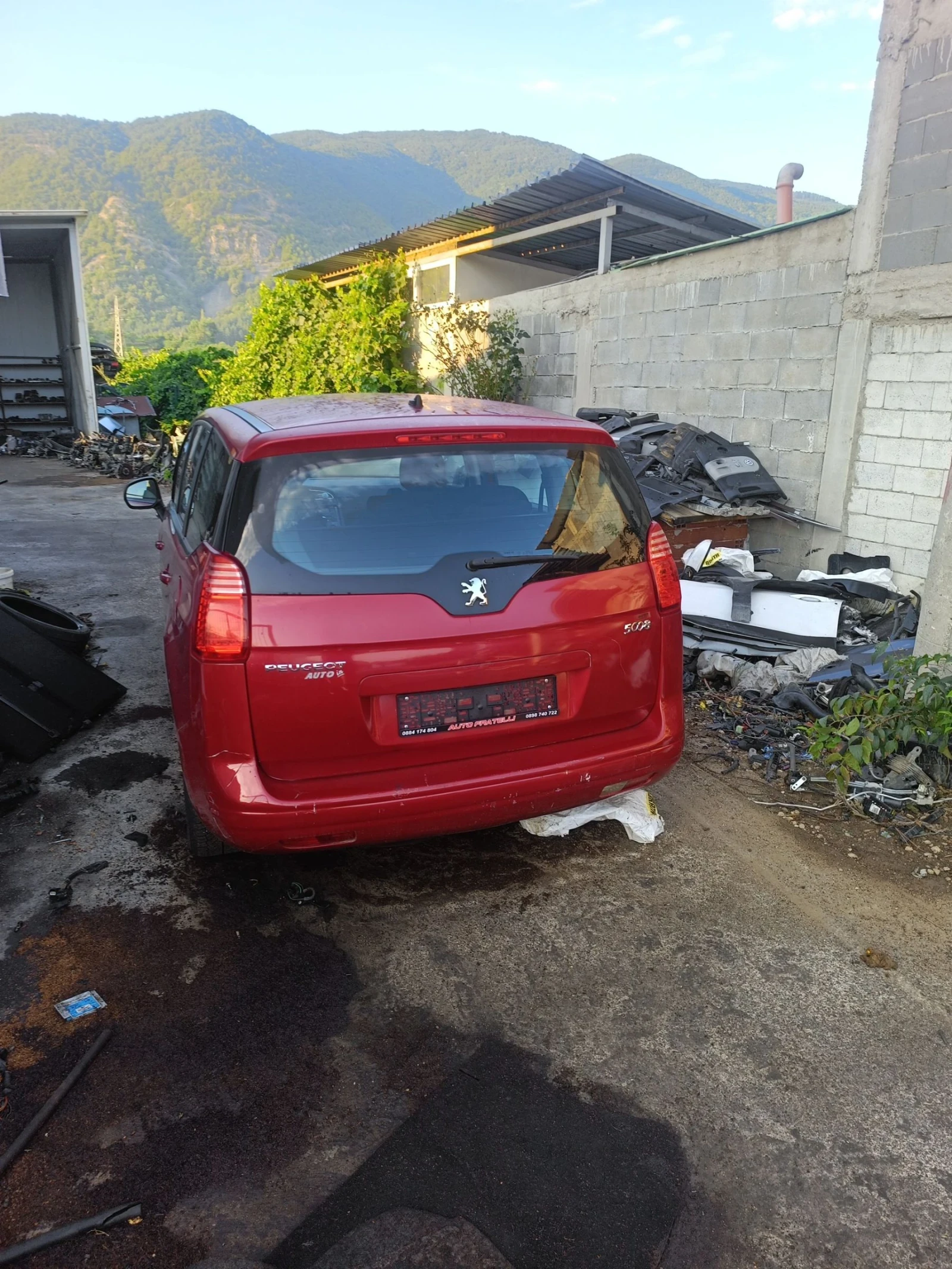 Peugeot 5008 1.6  16V - изображение 3