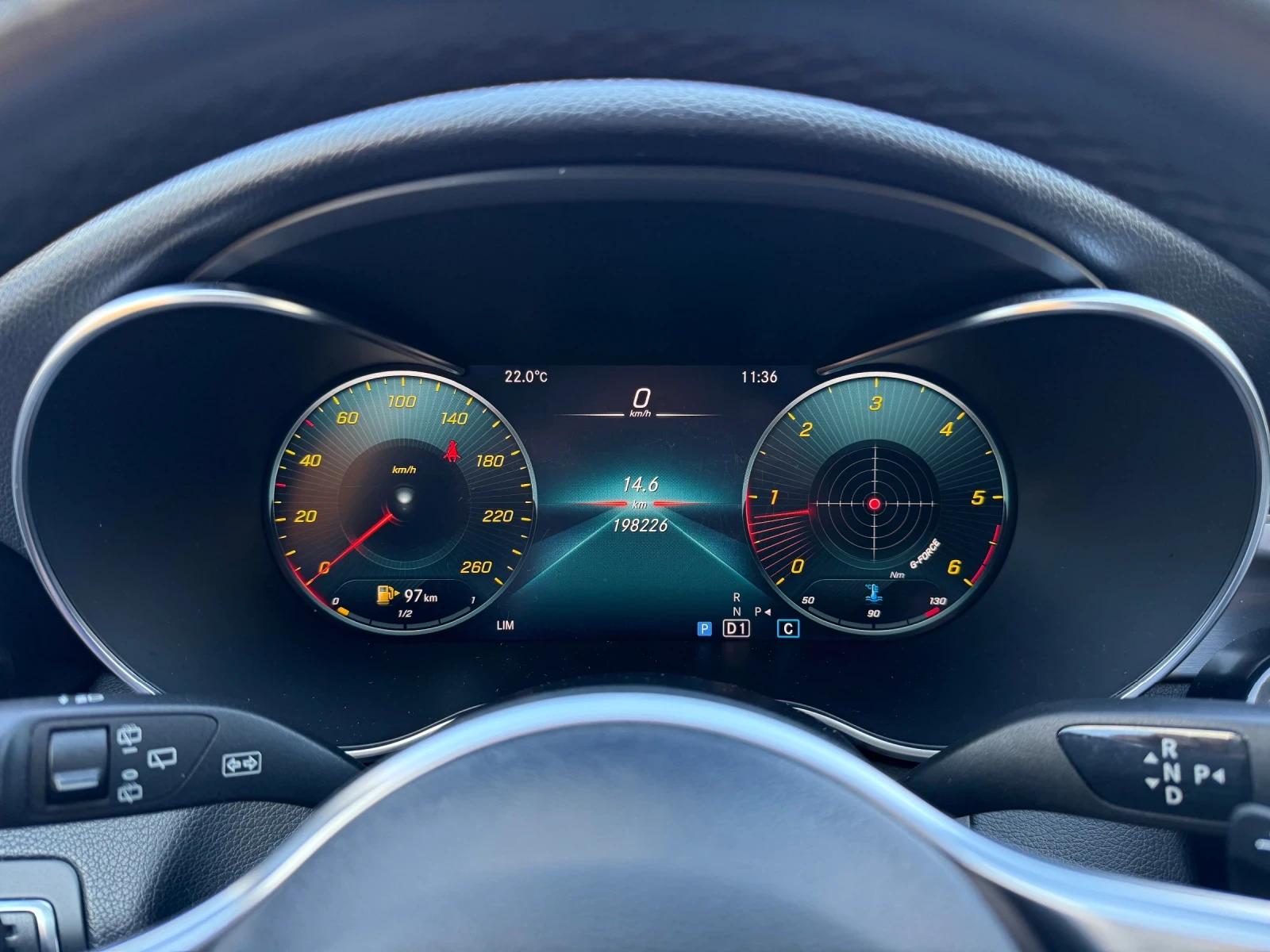 Mercedes-Benz C 220 d 4-MATIC 9G-TRONIC !! VIRTUAL !   ! ! | Mobile.bg   12