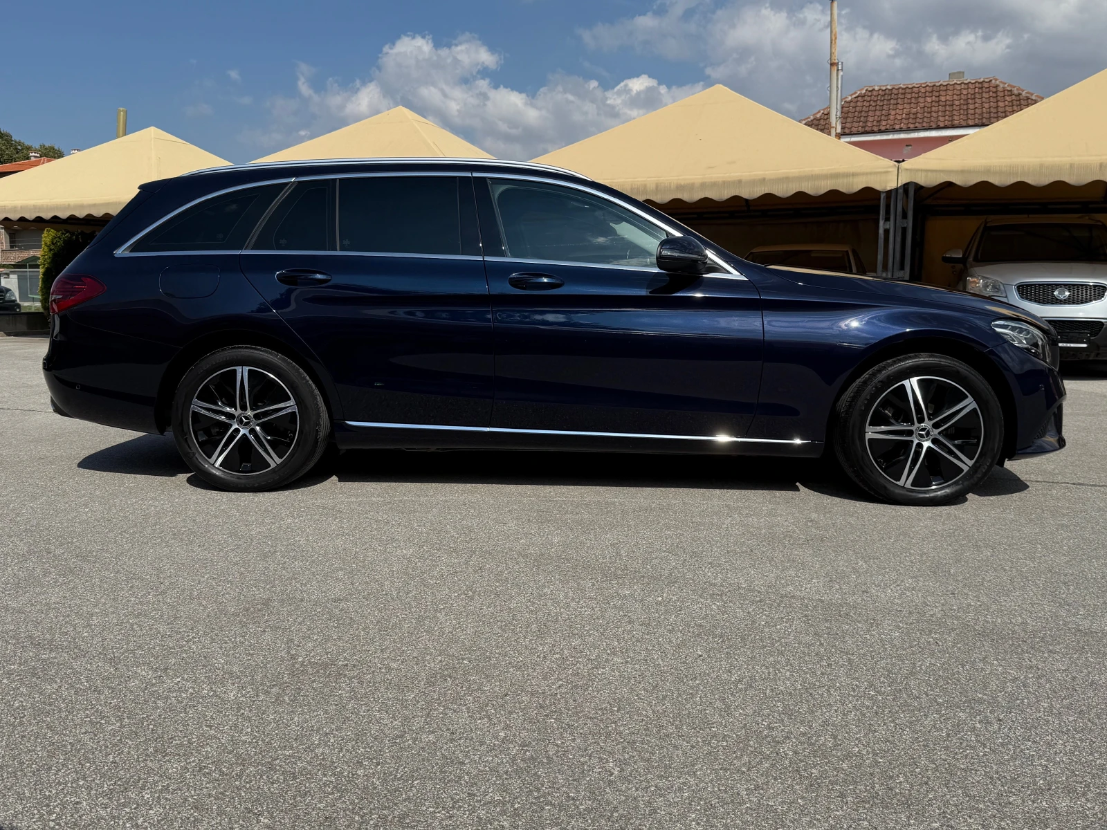 Mercedes-Benz C 220 d 4-MATIC 9G-TRONIC ! ! ТОП СЪСТОЯНИЕ ! ! - изображение 4