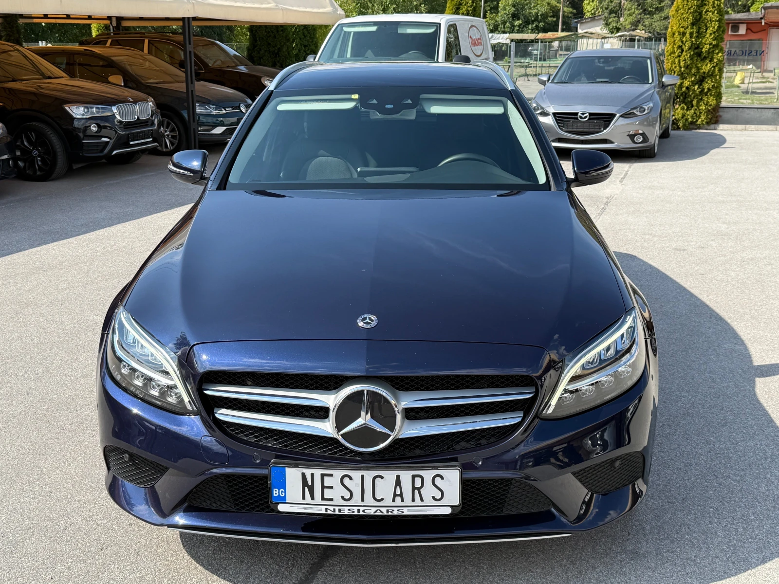 Mercedes-Benz C 220 d 4-MATIC 9G-TRONIC ! ! ТОП СЪСТОЯНИЕ ! ! - изображение 2