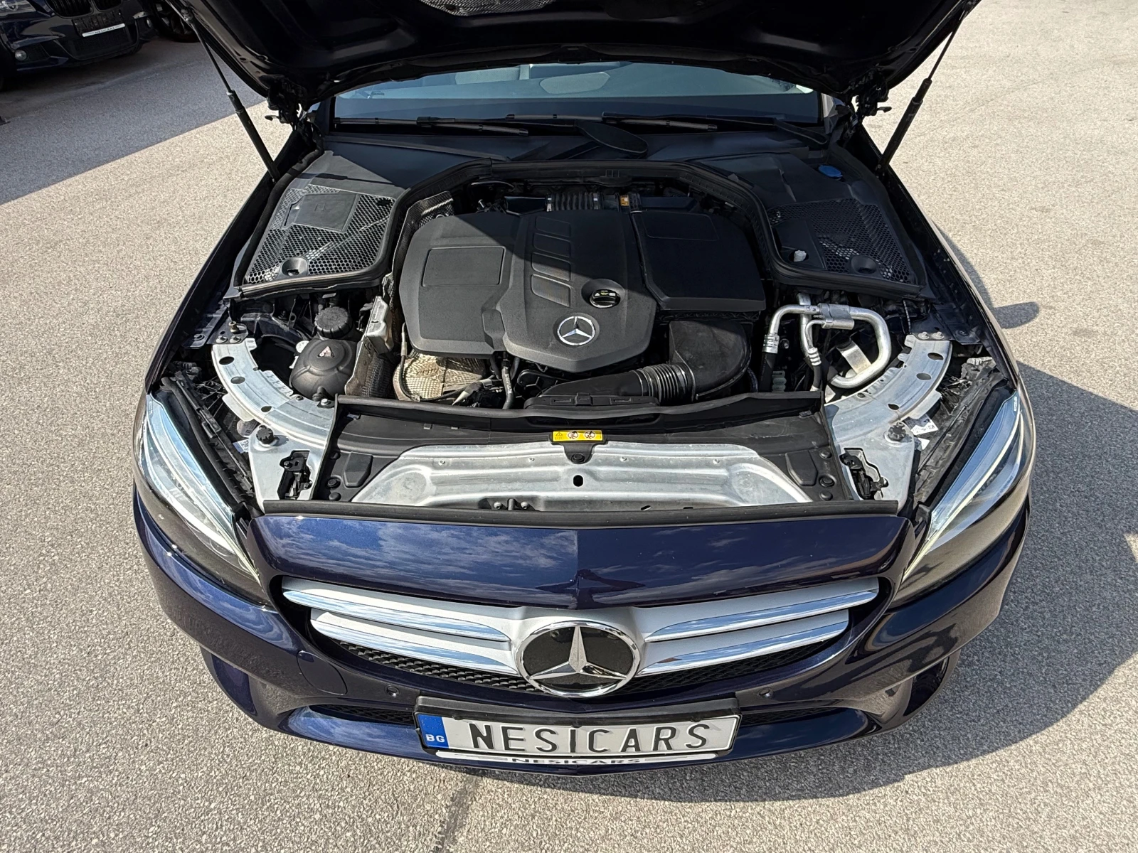Mercedes-Benz C 220 d 4-MATIC 9G-TRONIC ! ! ТОП СЪСТОЯНИЕ ! ! - изображение 8