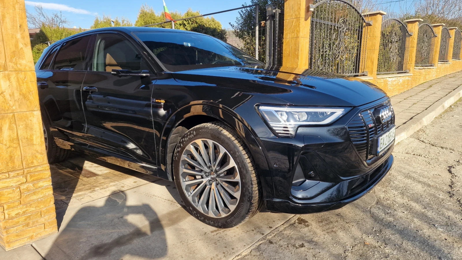 Audi E-Tron 50 S-line-Quattro-23 500 km. | Mobile.bg � ����������� 3