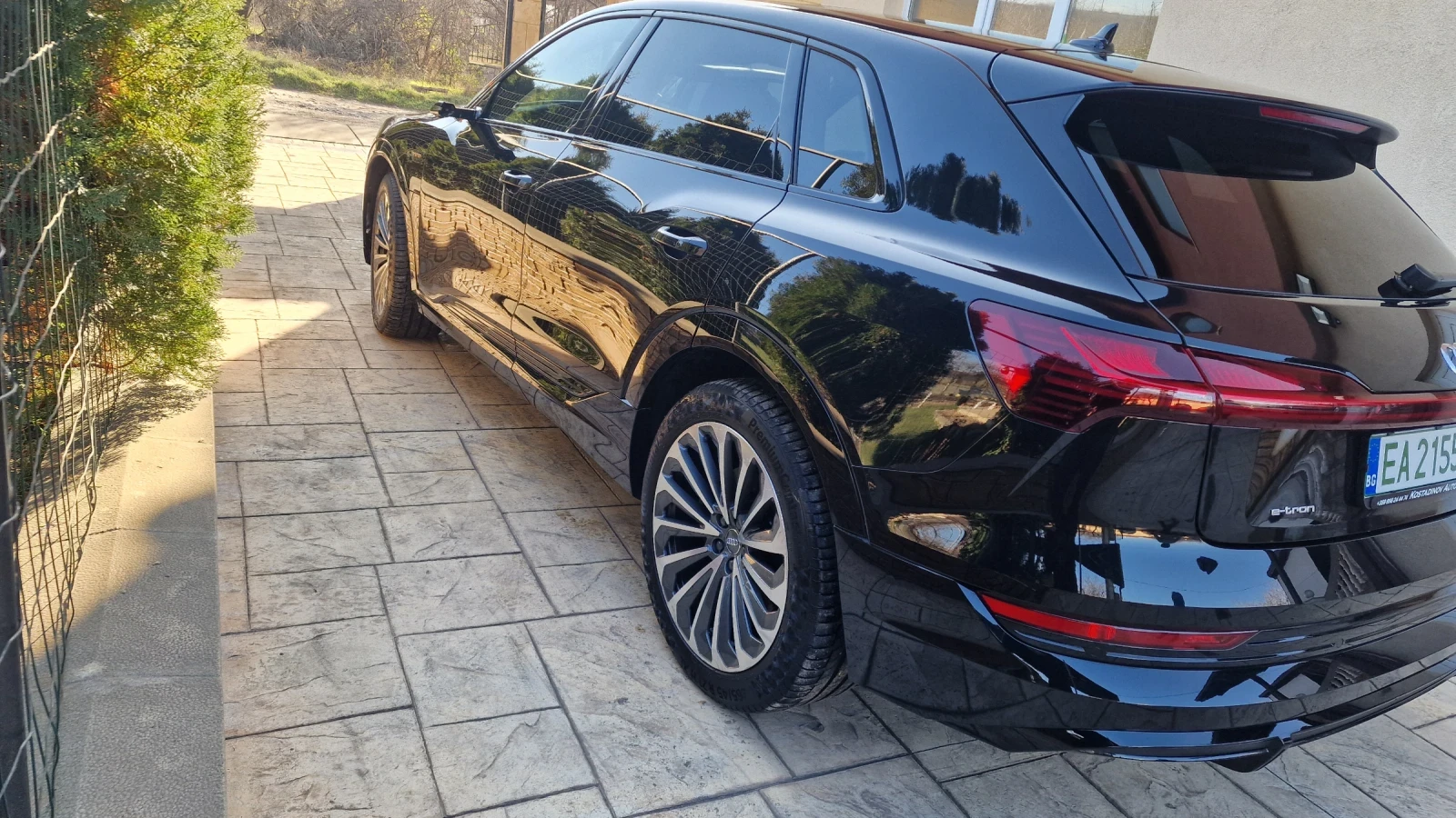 Audi E-Tron 50 S-line-Quattro-23 500 km. | Mobile.bg � ����������� 7