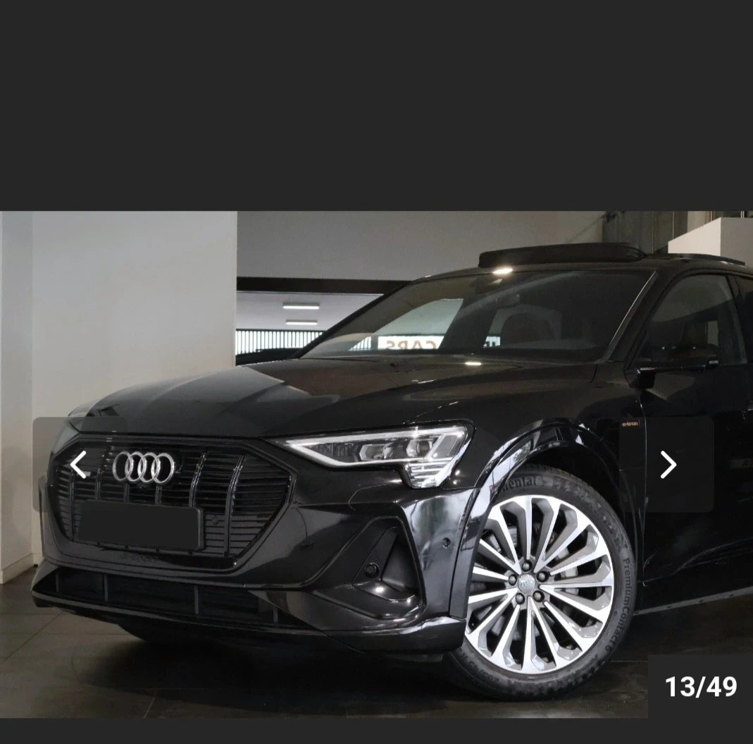 Audi E-Tron 50 S-line-Quattro-23 500 km. | Mobile.bg   1