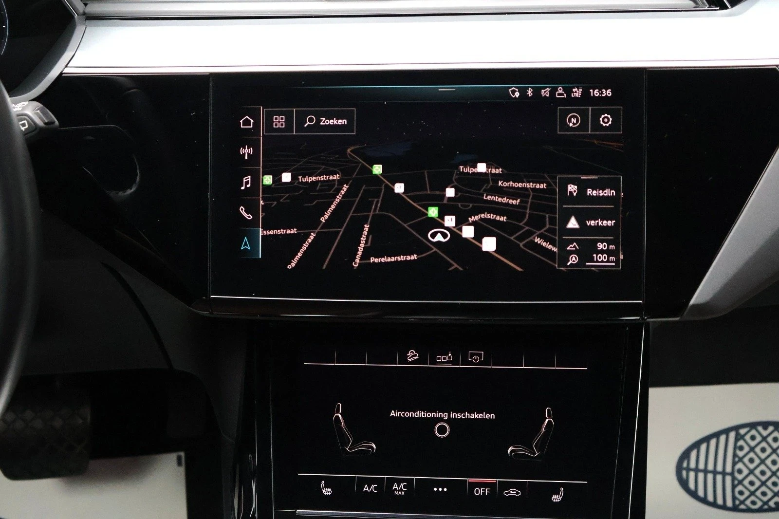 Audi E-Tron 50 S-line-Quattro-23 500 km. | Mobile.bg   11