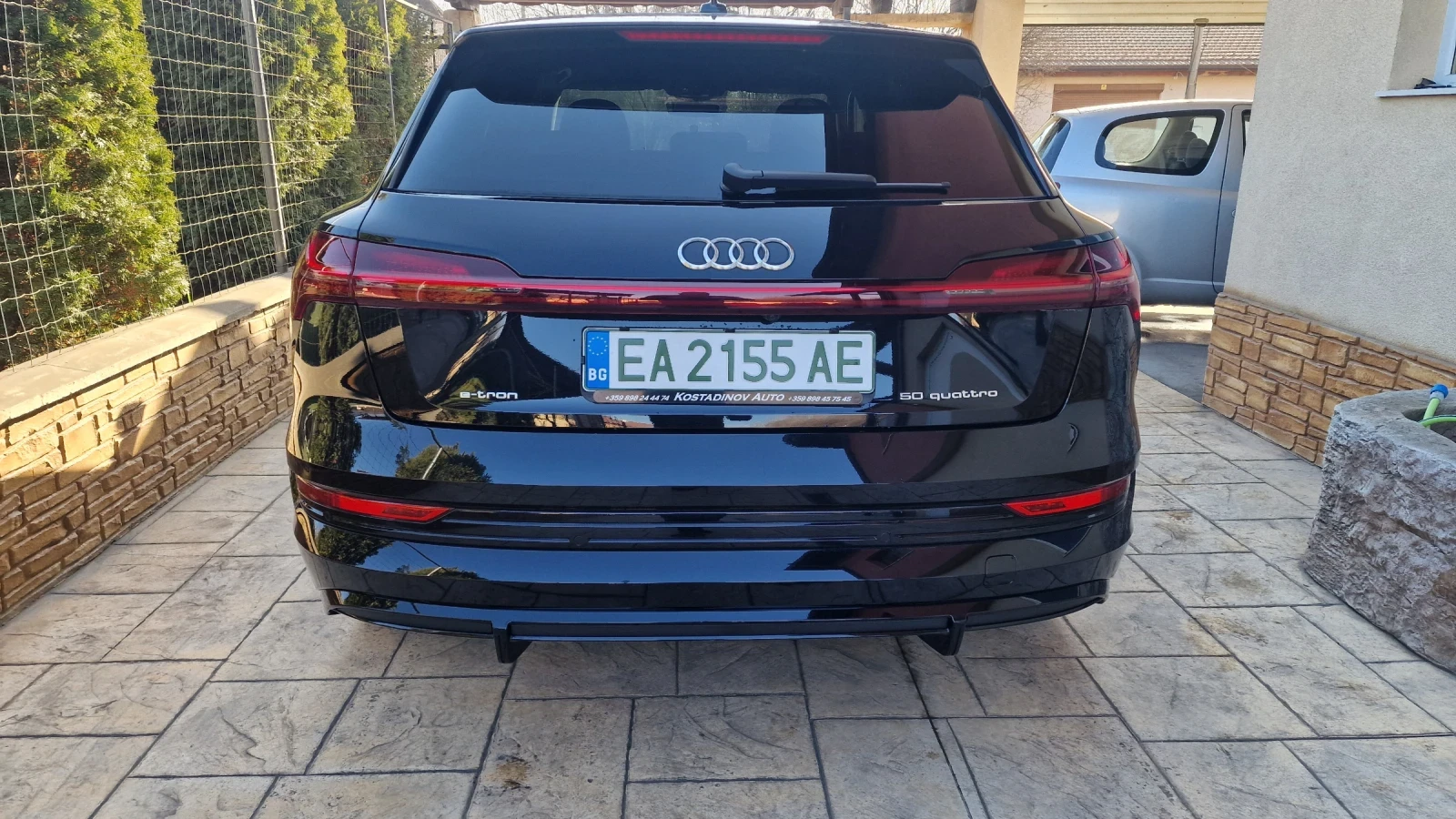 Audi E-Tron 50 S-line-Quattro-23 500 km. | Mobile.bg � ����������� 6