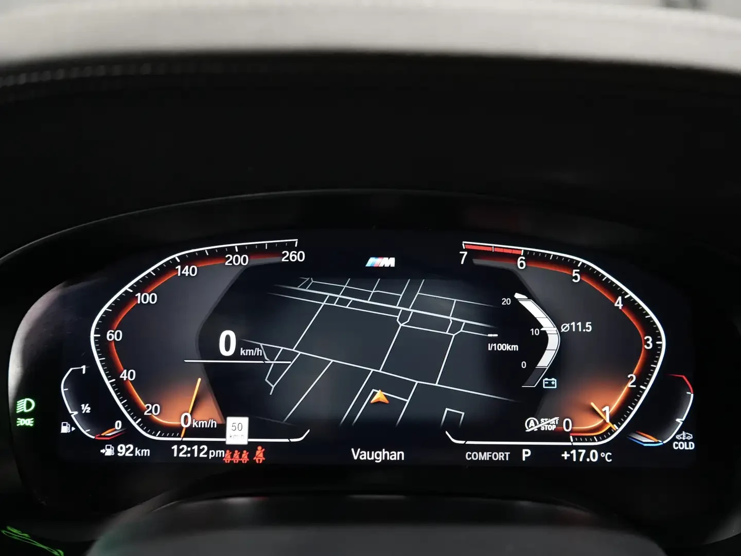 BMW 530 HARMAN-KARDON/HEAD-UP/CARPLAY/LANE DEPARTURE | Mobile.bg   12