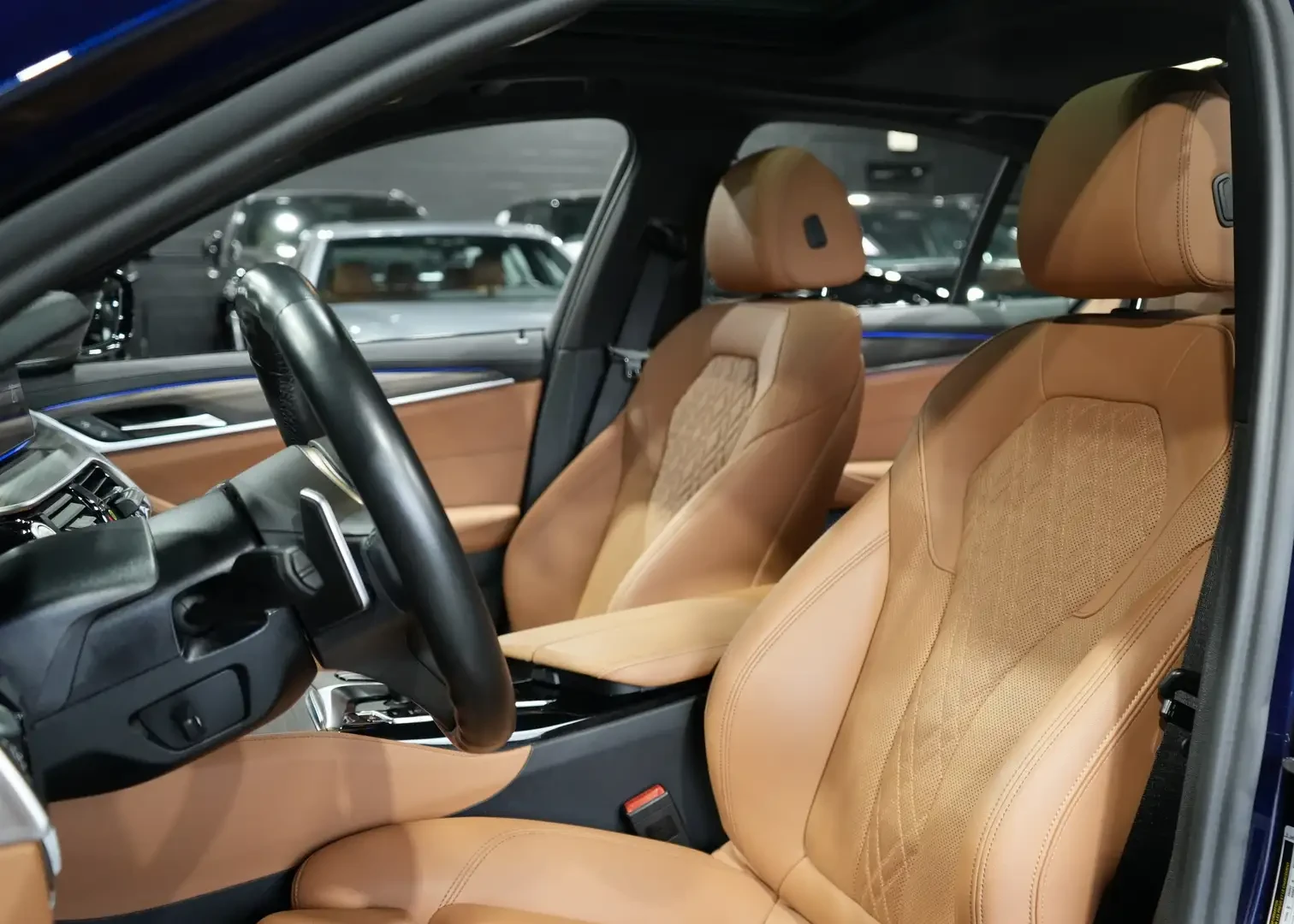 BMW 530 HARMAN-KARDON/HEAD-UP/CARPLAY/LANE DEPARTURE | Mobile.bg   9