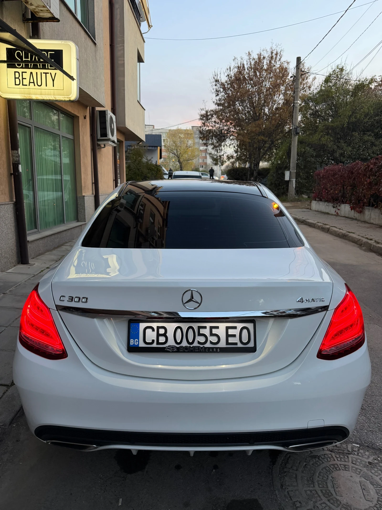 Mercedes-Benz C 300 4matic | Mobile.bg   5