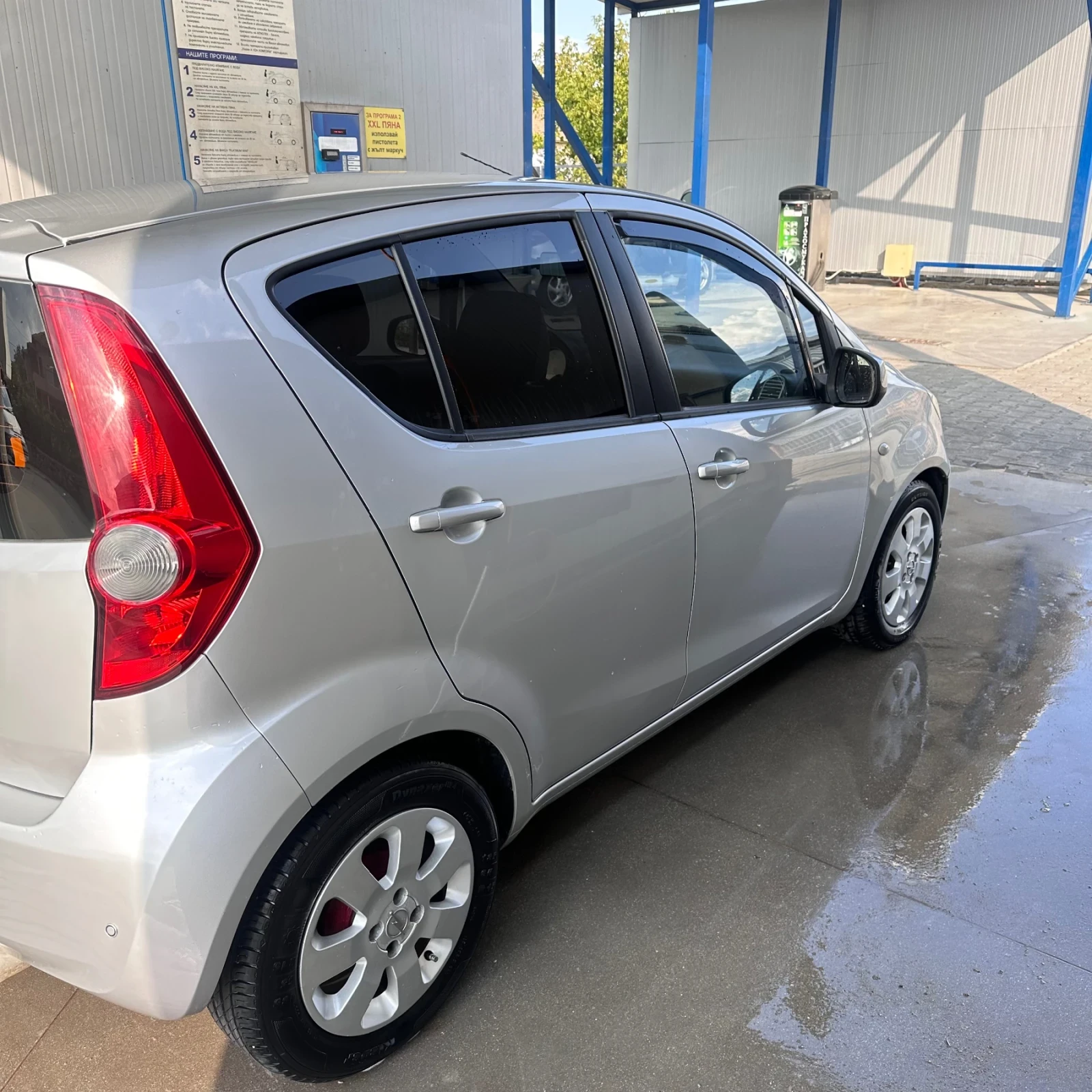 Opel Agila B - изображение 4