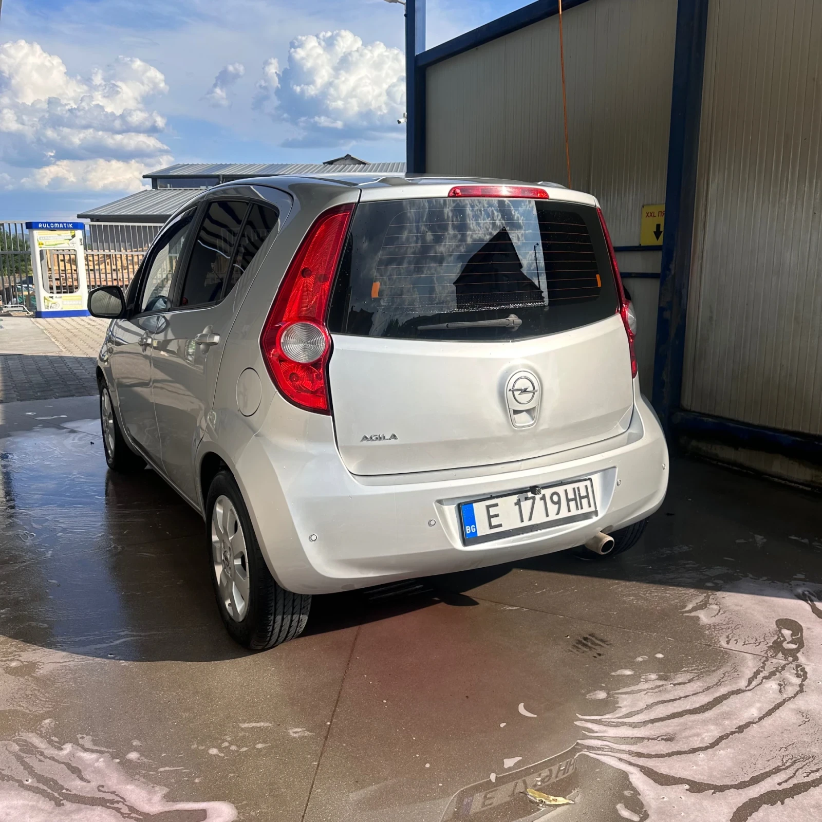 Opel Agila B - изображение 6