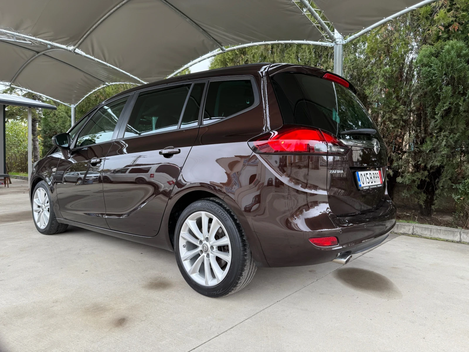 Opel Zafira 2.0 CDTI - изображение 4