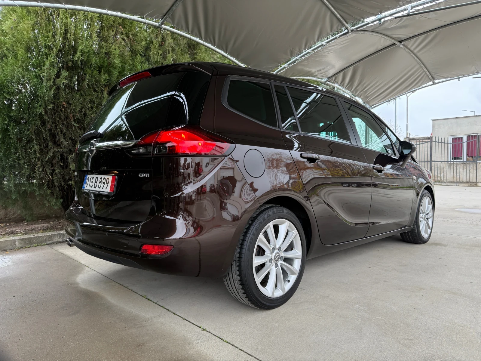 Opel Zafira 2.0 CDTI - изображение 6