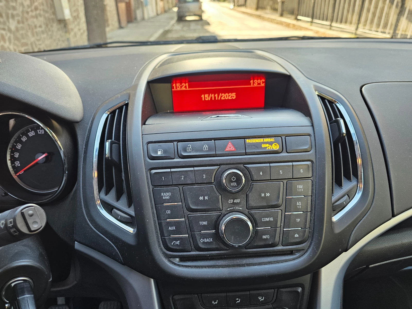 Opel Zafira TOURER - изображение 7