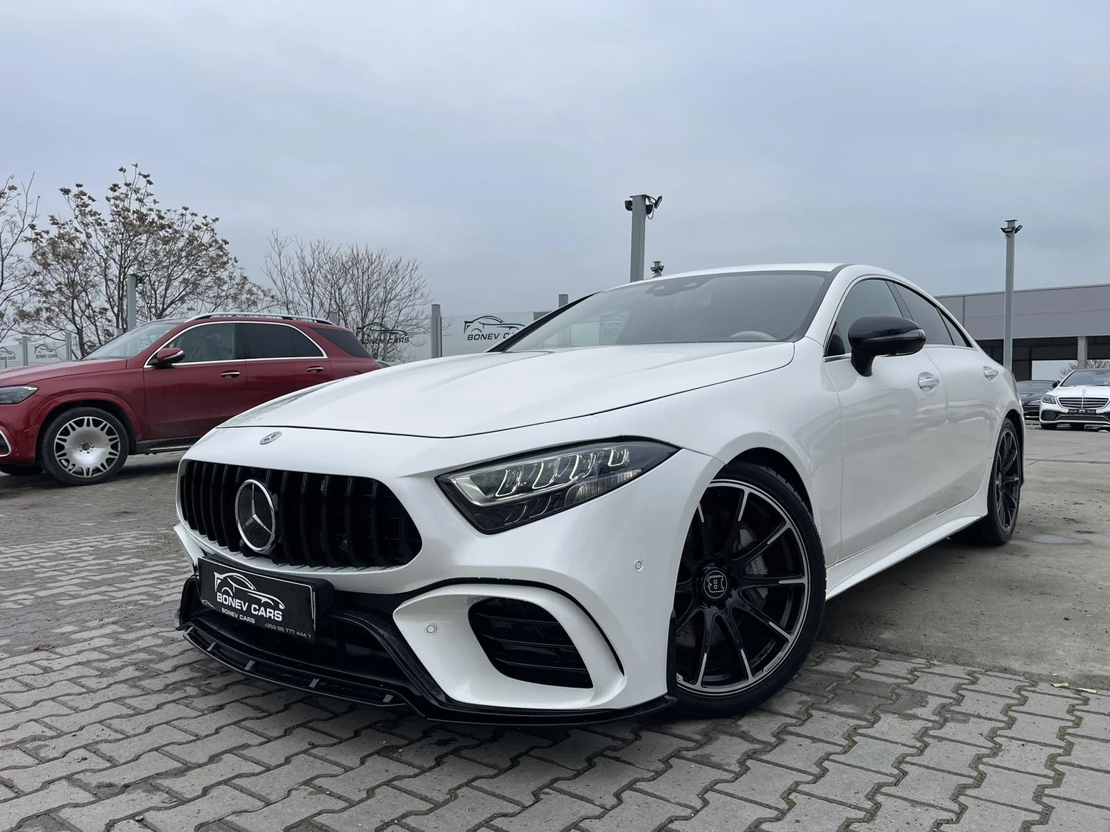 Mercedes-Benz CLS 450 * AMG PACK 9G 360  KEYLESS HEAD UP BURMESTER*  | Mobile.bg � ����������� 1