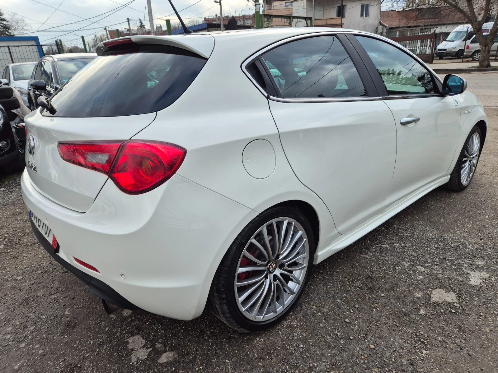 Alfa Romeo Giulietta 1.75Т, снимка 6 - Автомобили и джипове - 53826745