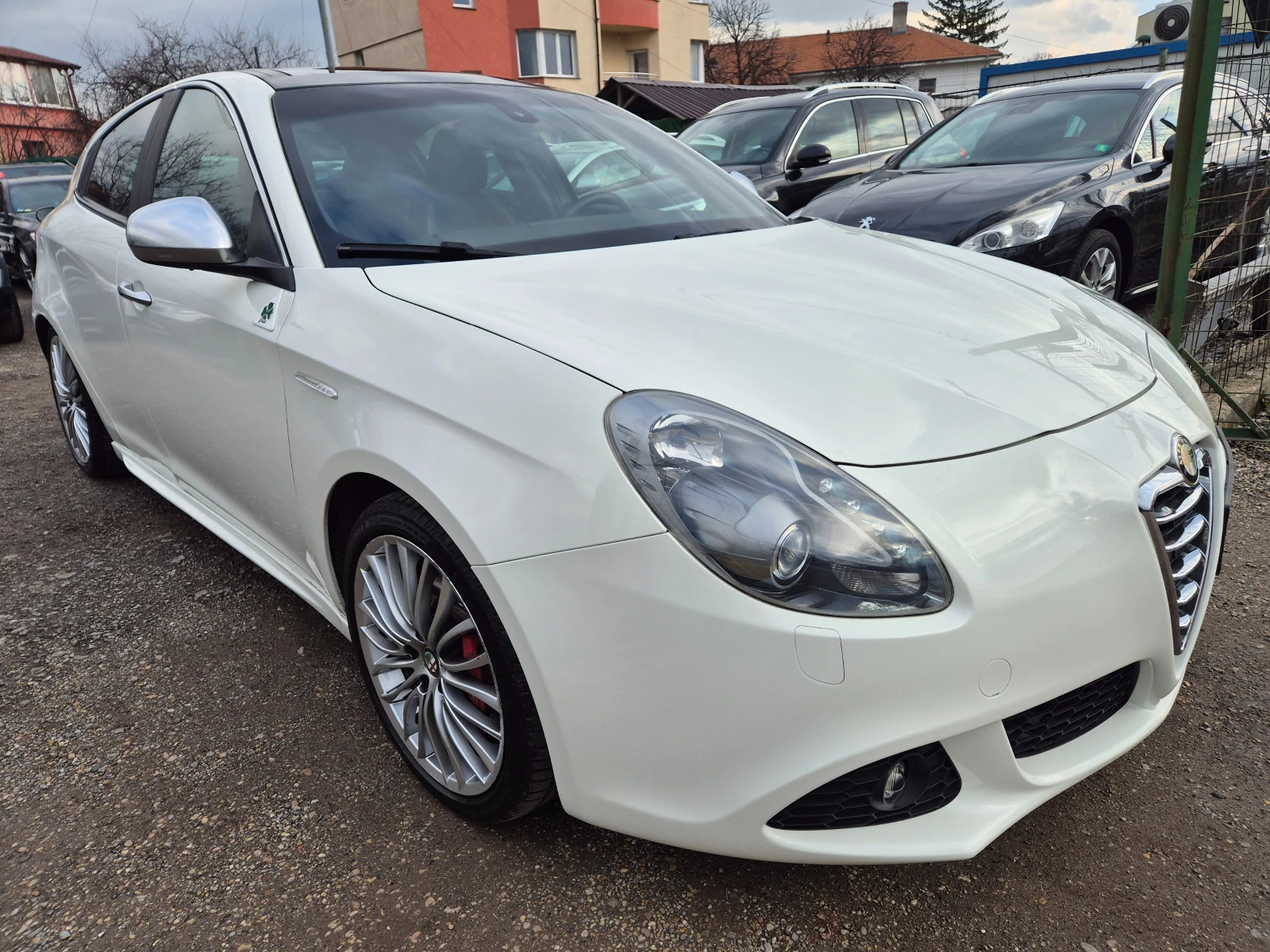 Alfa Romeo Giulietta 1.75Т, снимка 2 - Автомобили и джипове - 53826745