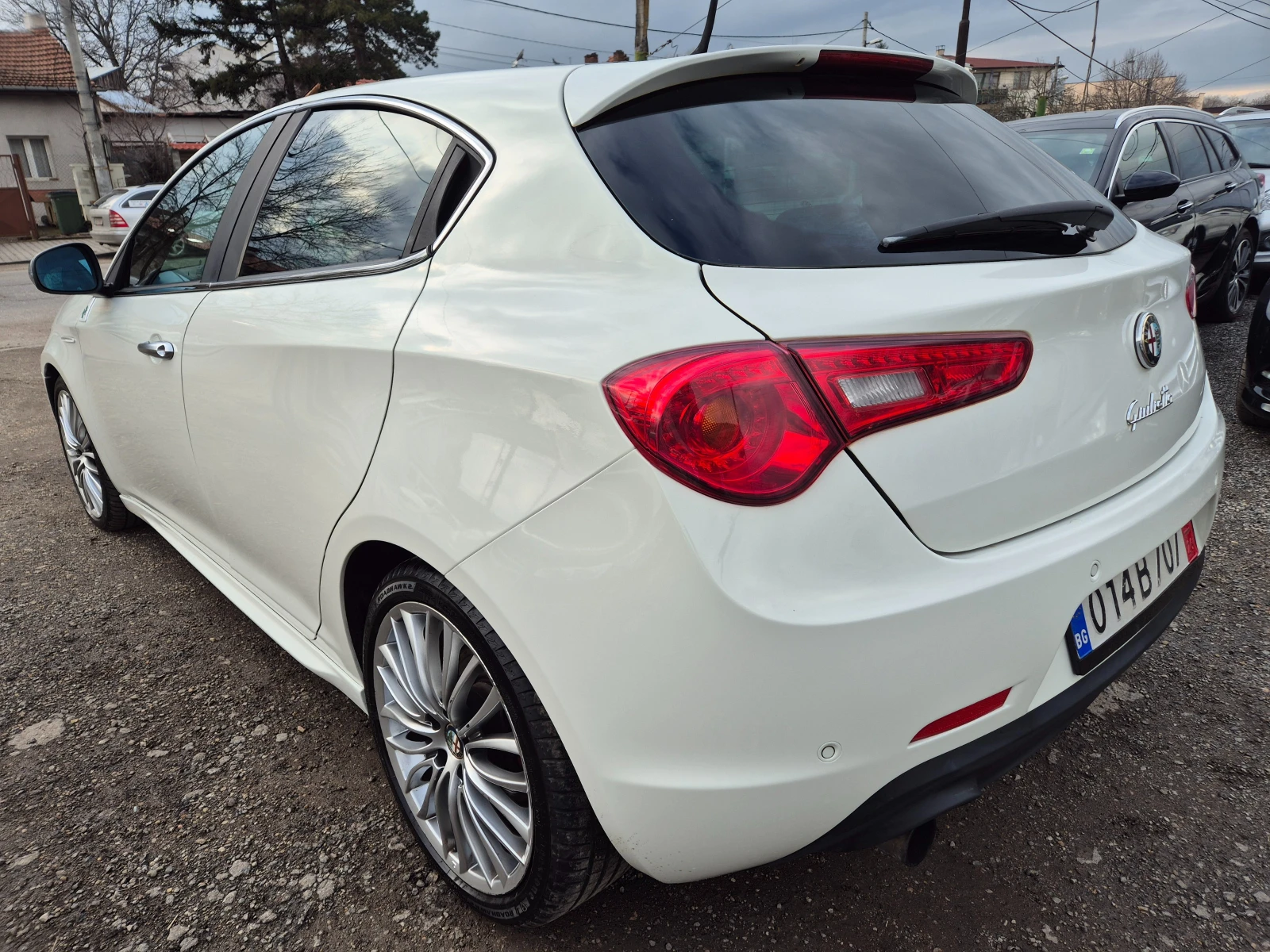 Alfa Romeo Giulietta 1.75Т, снимка 4 - Автомобили и джипове - 53826745