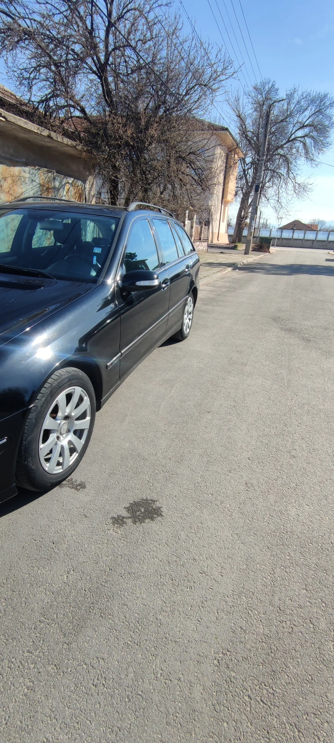 Mercedes-Benz C 180 Avangard, снимка 5 - Автомобили и джипове - 53906649