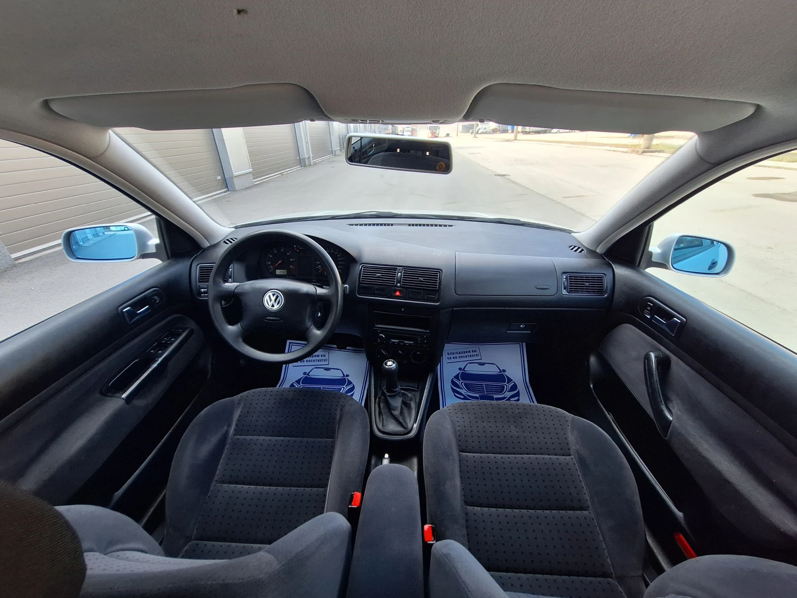 VW Golf 1.6 реални 178 х.км., ОБСЛУЖЕН, ТОП ОФЕРТА, снимка 10 - Автомобили и джипове - 53916701