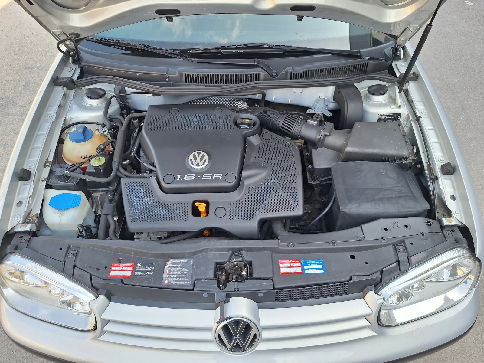 VW Golf 1.6 реални 178 х.км., ОБСЛУЖЕН, ТОП ОФЕРТА, снимка 15 - Автомобили и джипове - 53916701