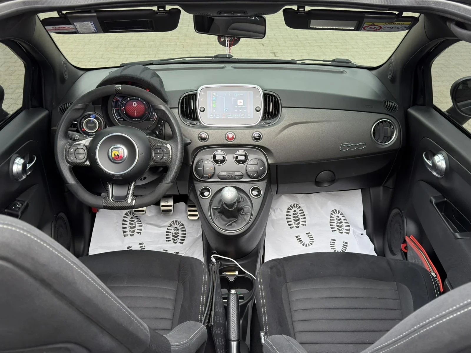 Abarth 595 1.4 T-Jet Competizione/70th Anniversary/Euro6, снимка 8 - Автомобили и джипове - 53936676