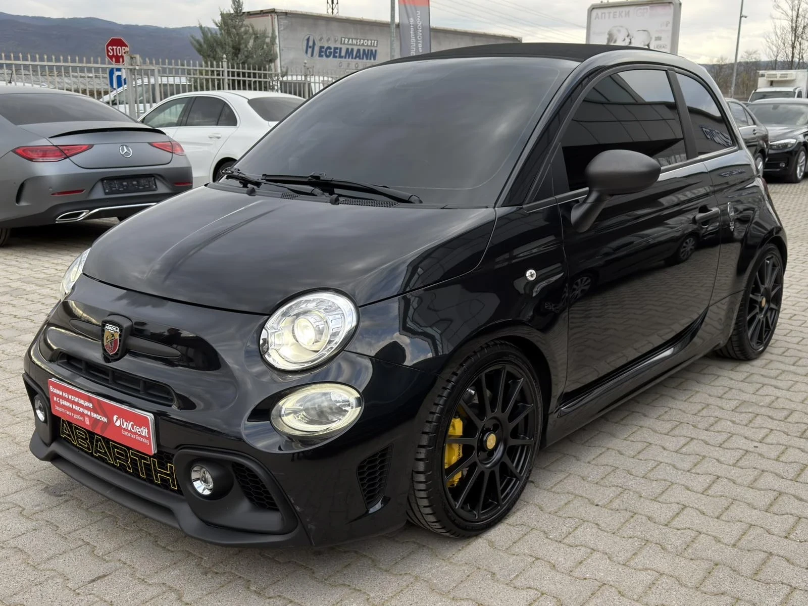 Abarth 595 1.4 T-Jet Competizione/70th Anniversary/Euro6, снимка 3 - Автомобили и джипове - 53936676