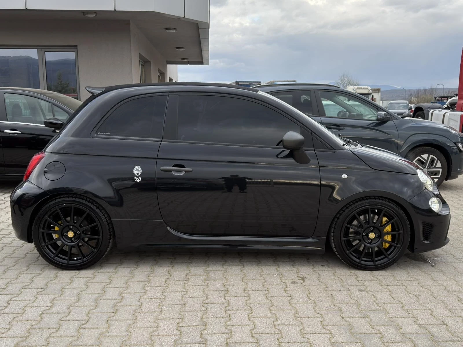 Abarth 595 1.4 T-Jet Competizione/70th Anniversary/Euro6, снимка 4 - Автомобили и джипове - 53936676