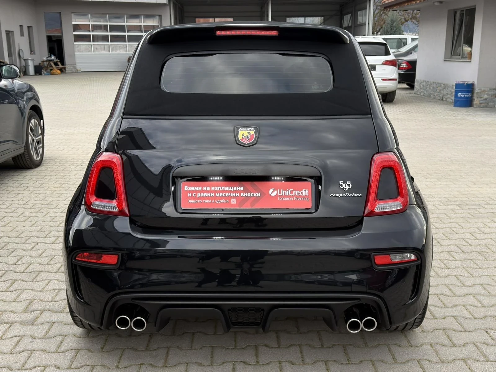 Abarth 595 1.4 T-Jet Competizione/70th Anniversary/Euro6, снимка 6 - Автомобили и джипове - 53936676