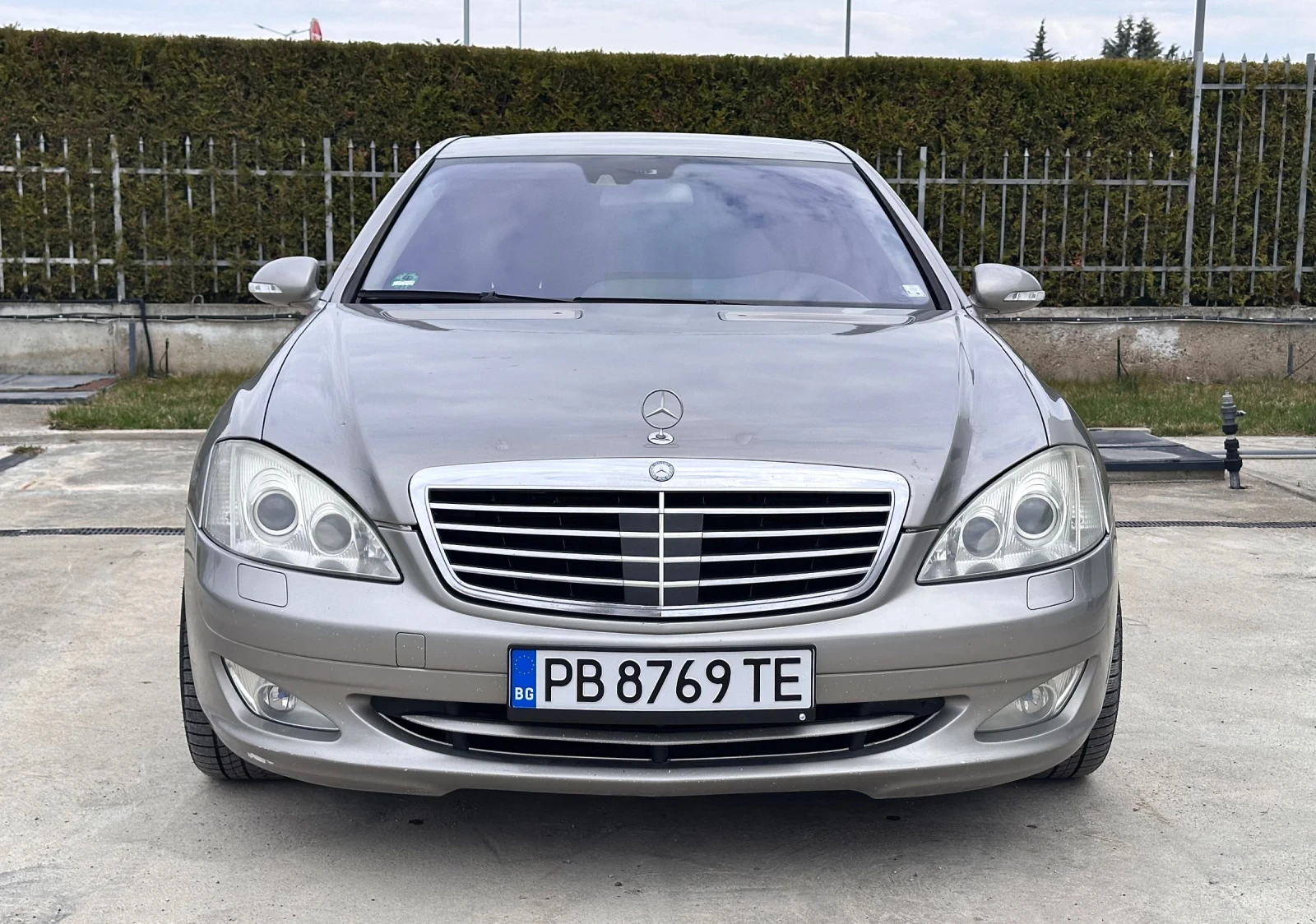 Mercedes-Benz S 500 LONG Газ/Бензин* NigthVision* * Подгрев* Обдухване, снимка 2 - Автомобили и джипове - 53987225