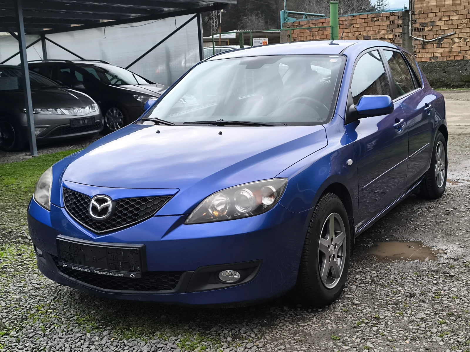 Mazda 3 FACE LIFT-1.6HDI-90кс-КЛИМАТРОНИК-ТОП СЪСТОЯНИЕ !!, снимка 2 - Автомобили и джипове - 54119135