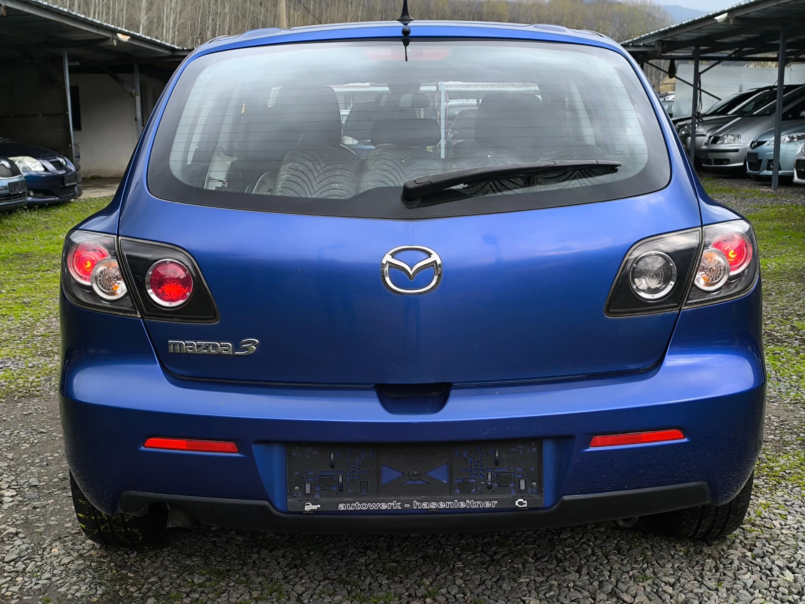 Mazda 3 FACE LIFT-1.6HDI-90кс-КЛИМАТРОНИК-ТОП СЪСТОЯНИЕ !!, снимка 5 - Автомобили и джипове - 54119135