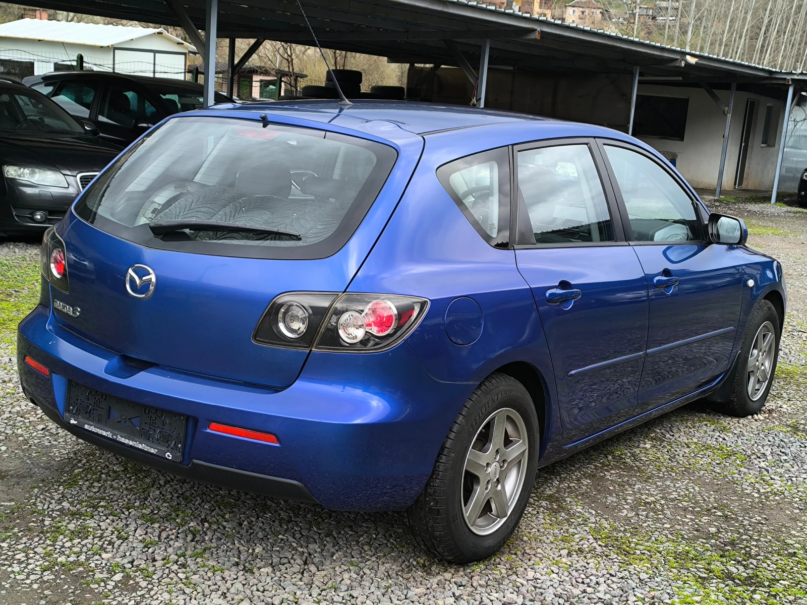 Mazda 3 FACE LIFT-1.6HDI-90кс-КЛИМАТРОНИК-ТОП СЪСТОЯНИЕ !!, снимка 6 - Автомобили и джипове - 54119135