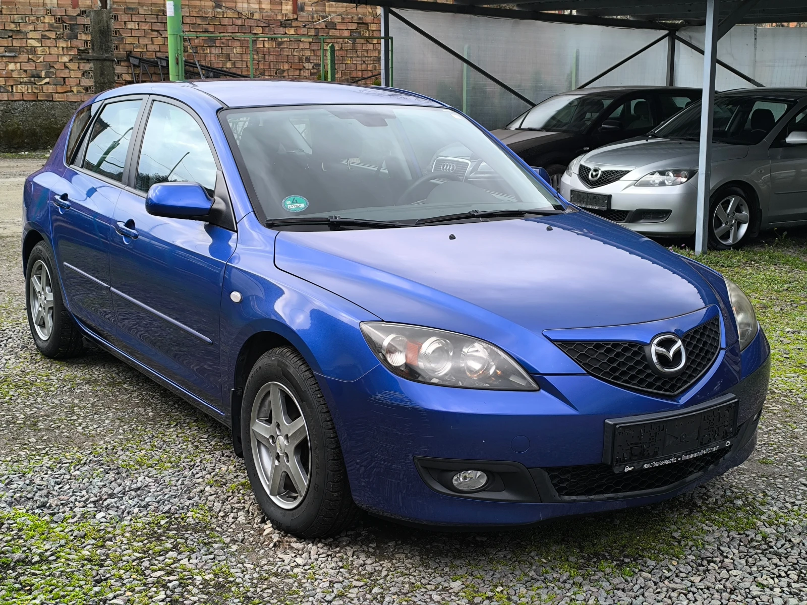 Mazda 3 FACE LIFT-1.6HDI-90кс-КЛИМАТРОНИК-ТОП СЪСТОЯНИЕ !!, снимка 8 - Автомобили и джипове - 54119135