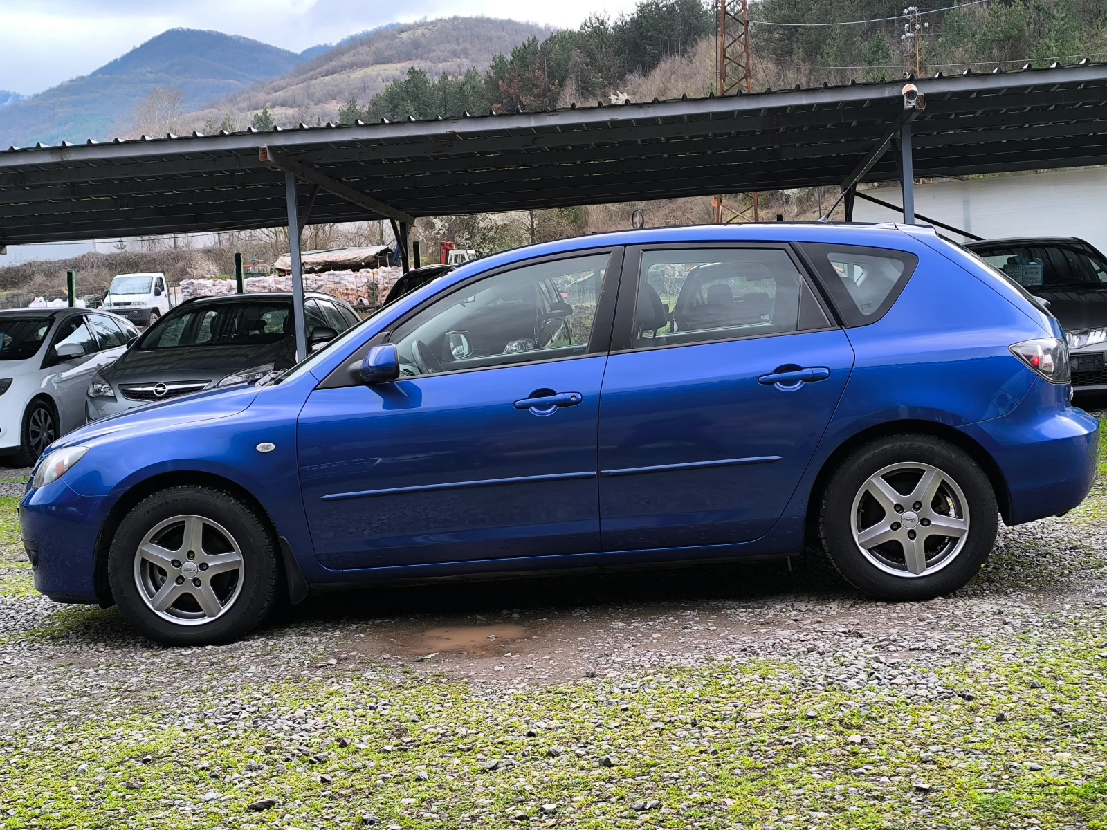 Mazda 3 FACE LIFT-1.6HDI-90кс-КЛИМАТРОНИК-ТОП СЪСТОЯНИЕ !!, снимка 3 - Автомобили и джипове - 54119135