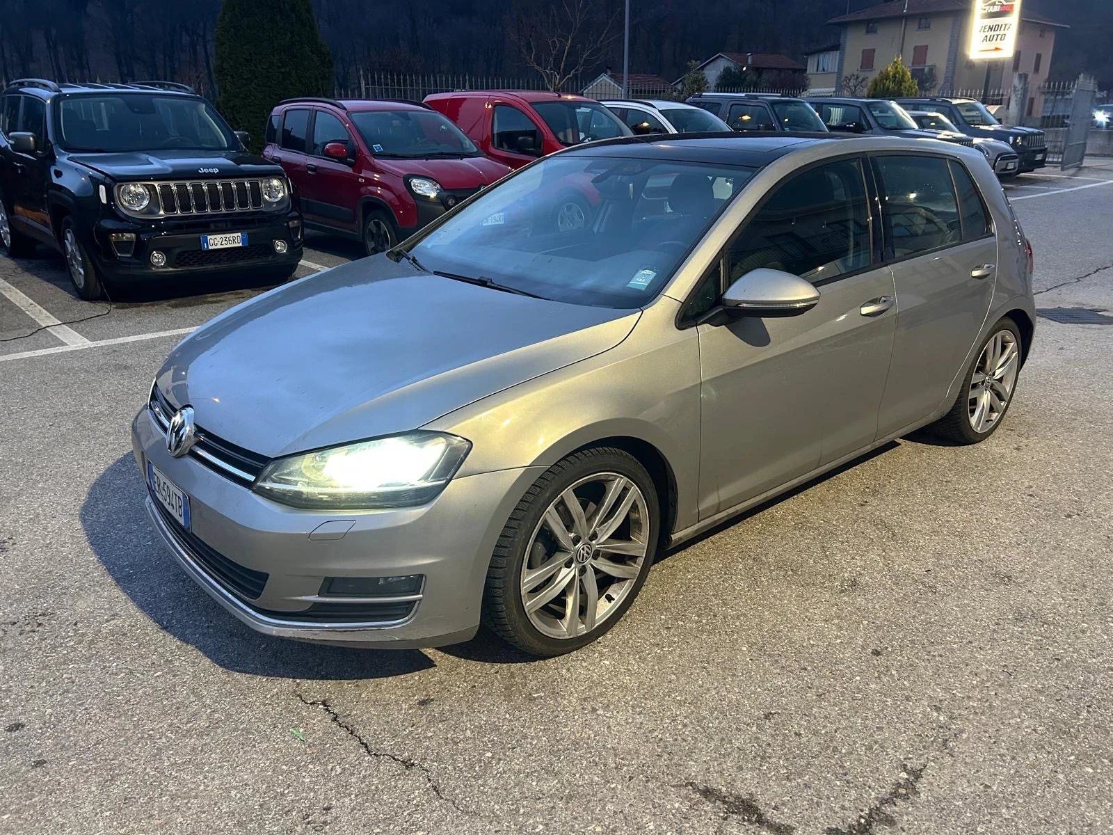 VW Golf 2.0TDI 150ks