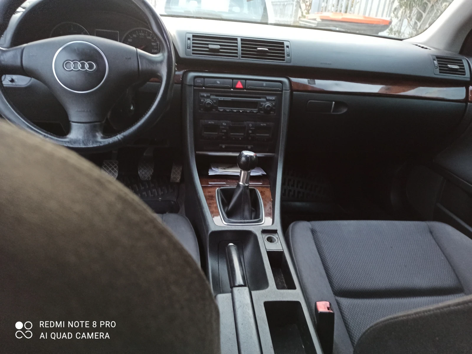 Audi A4 1.9, снимка 4 - Автомобили и джипове - 54565944