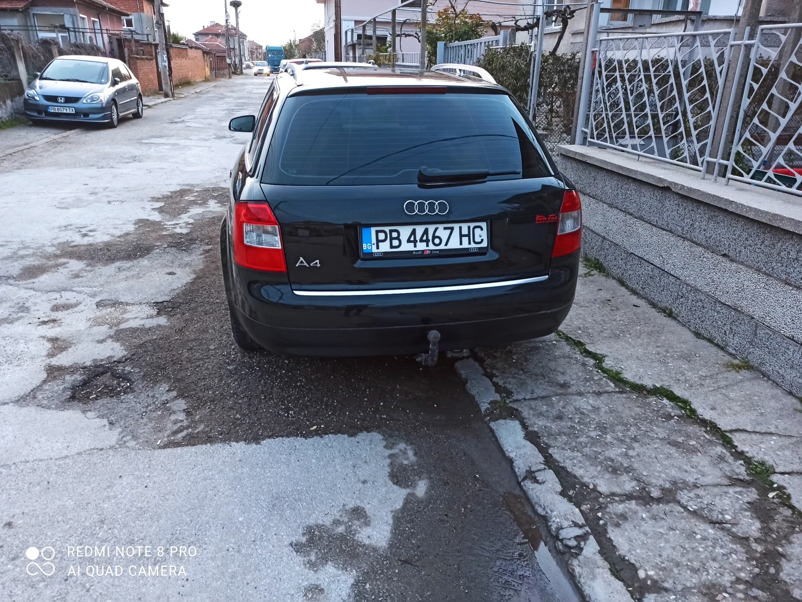 Audi A4 1.9, снимка 3 - Автомобили и джипове - 54565944