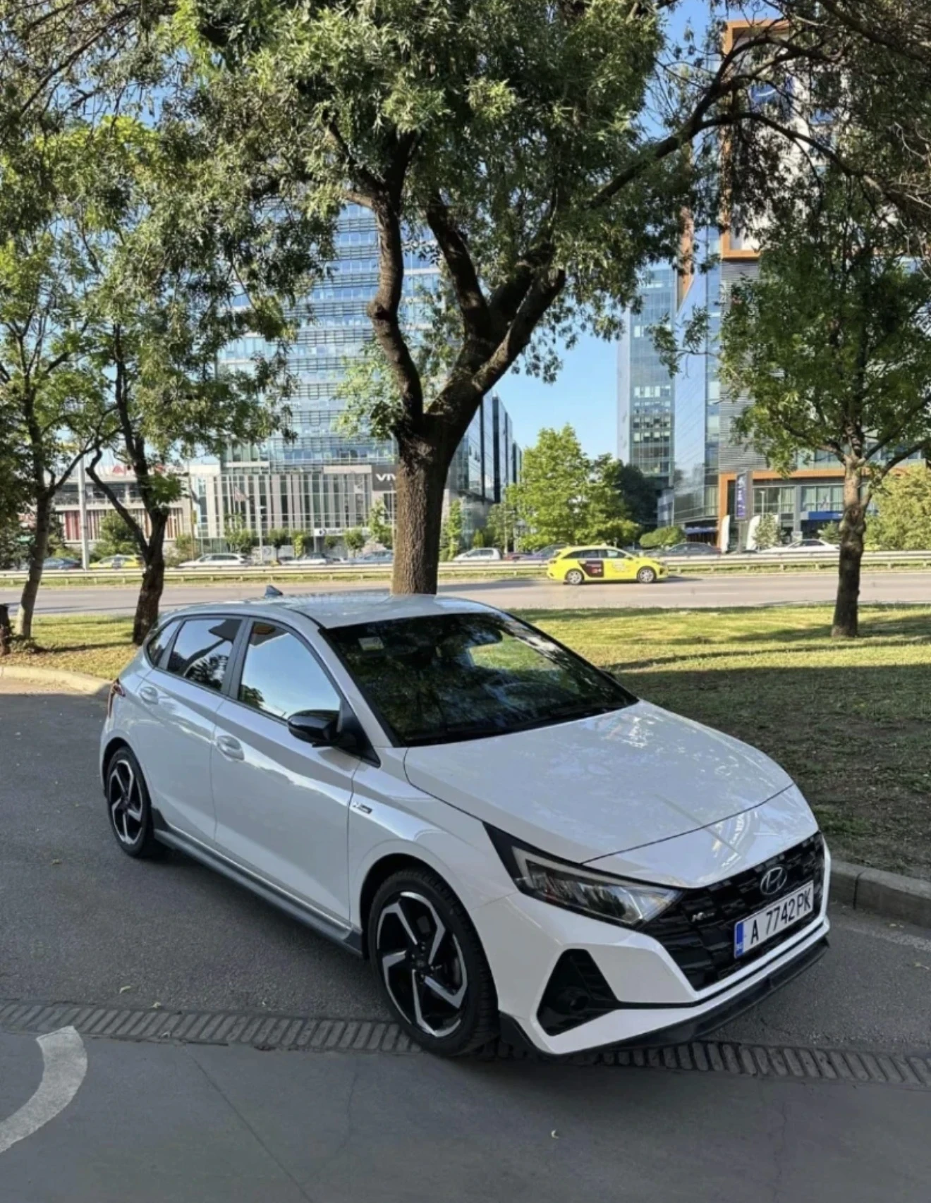 Hyundai I20 N Line