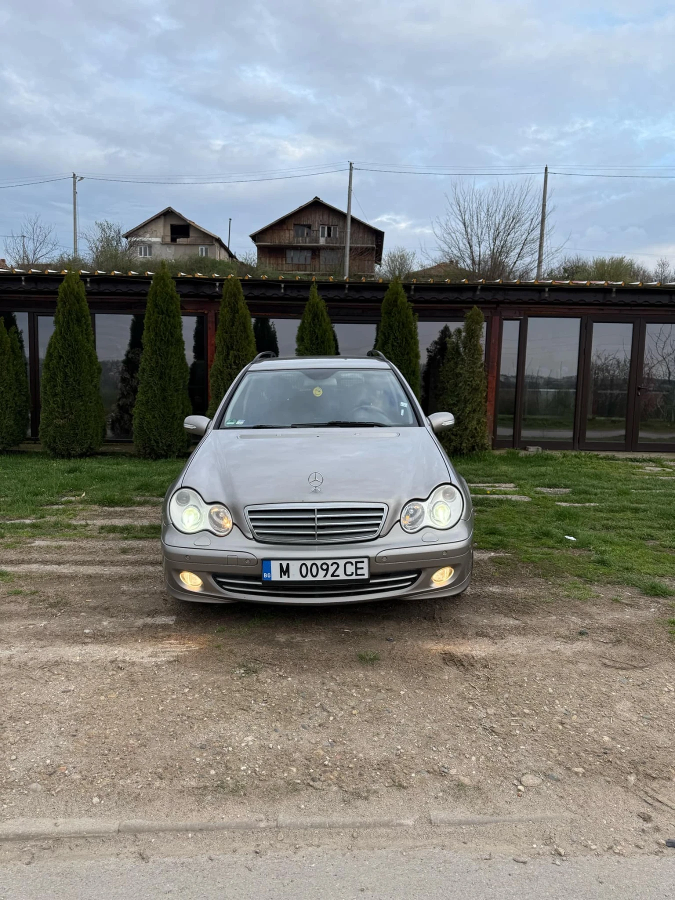 Mercedes-Benz C 220 2.2 CDI 150кс