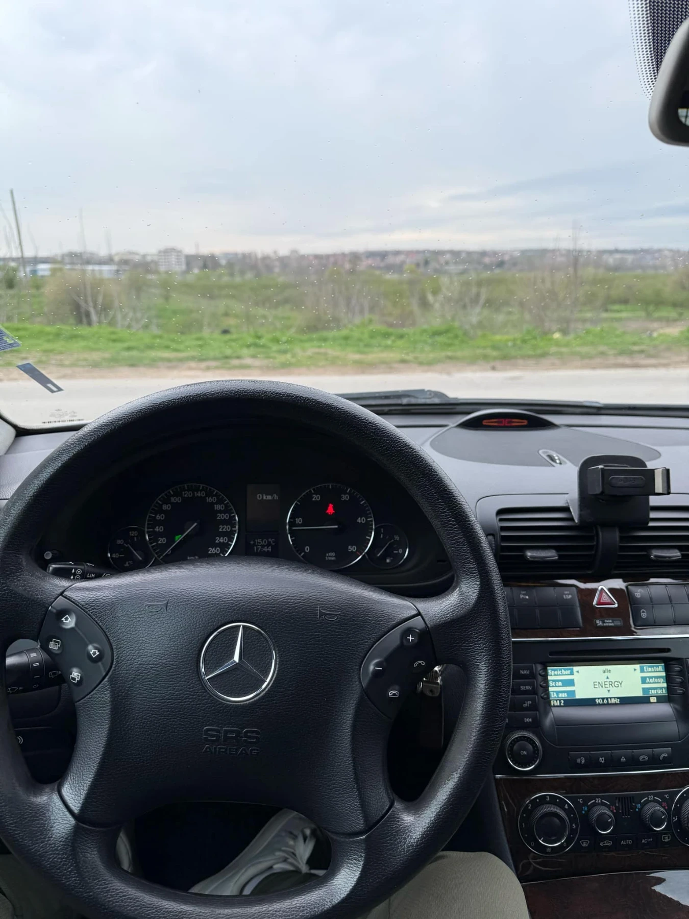 Mercedes-Benz C 220 2.2 CDI 150кс, снимка 7 - Автомобили и джипове - 54566209