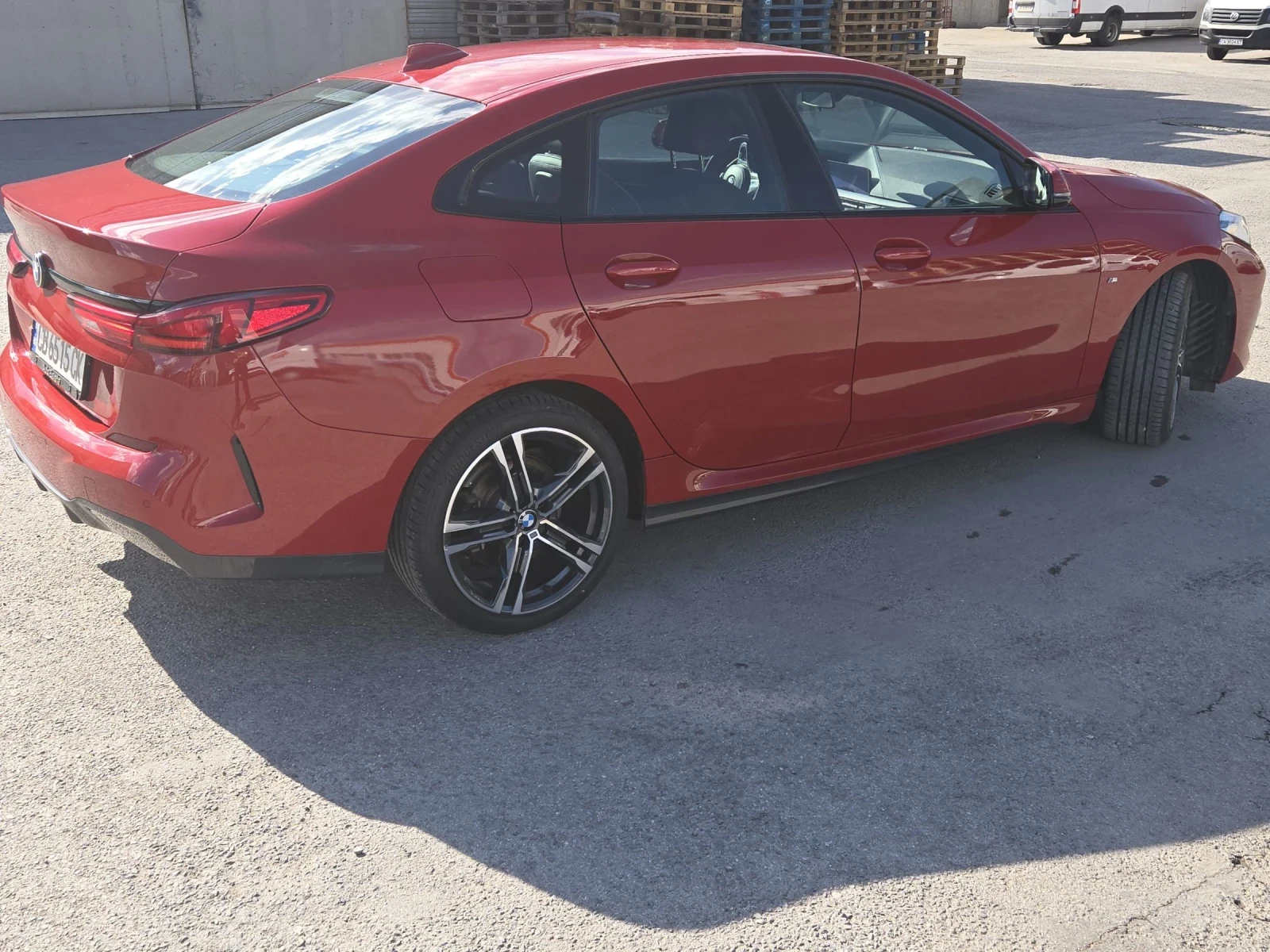 BMW 218, снимка 3 - Автомобили и джипове - 54569100