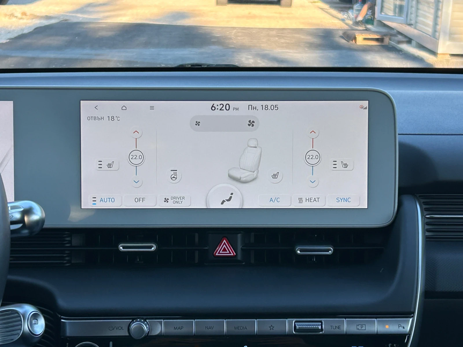 Hyundai Ioniq 5 325H.P.* 77.4KW* AWD* ГАРАНЦИЯ, снимка 14 - Автомобили и джипове - 54597882
