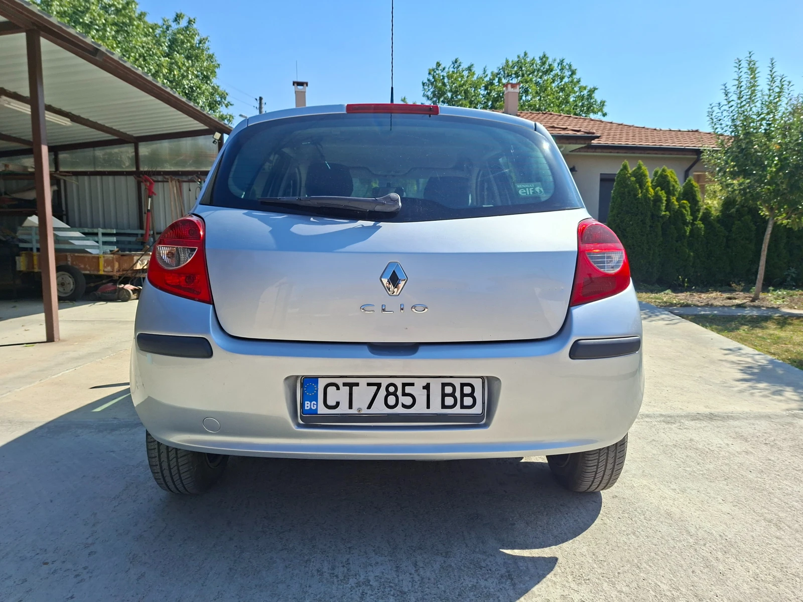 Renault Clio 3, снимка 4 - Автомобили и джипове - 55779492